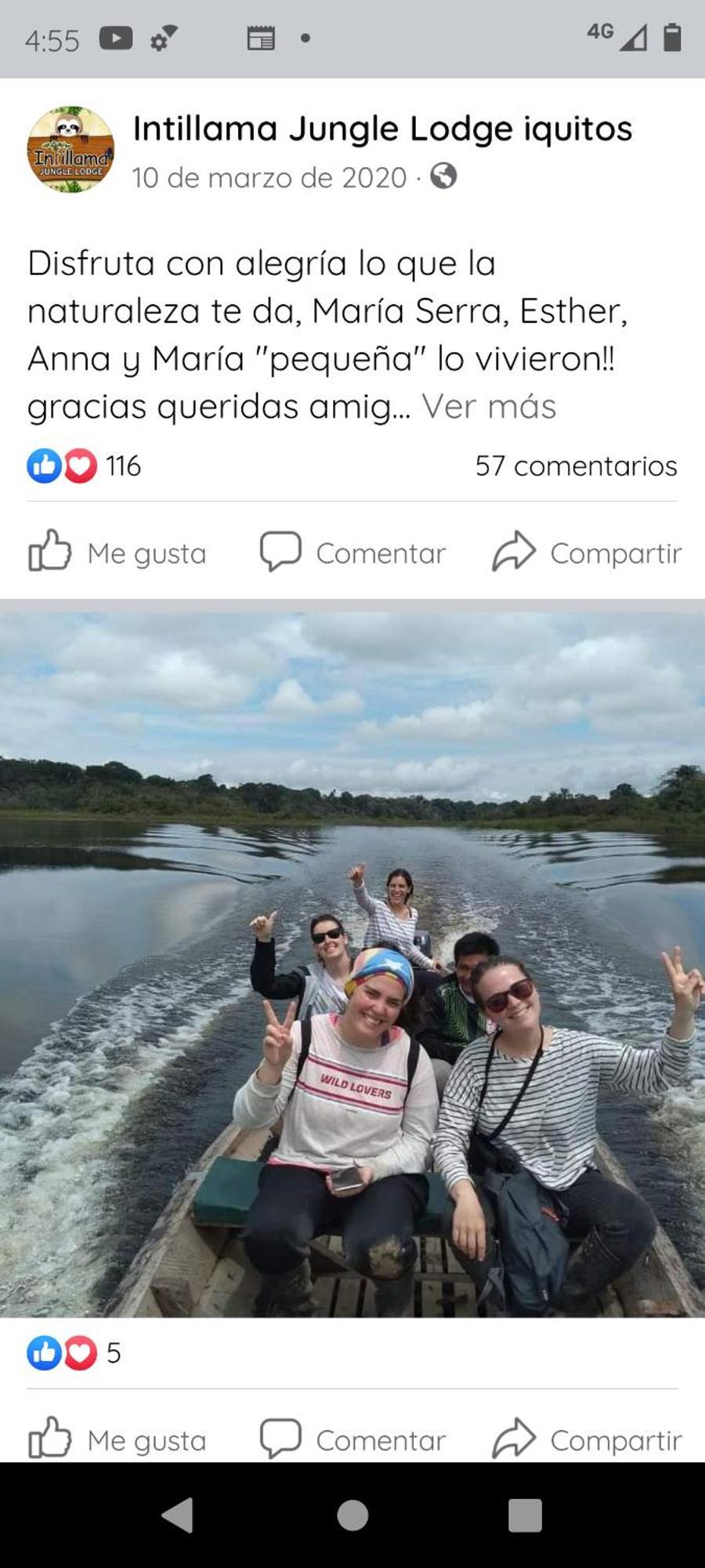 Intillama Jungle Lodge Eirl Paucarpata  Exterior foto